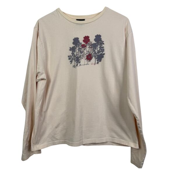 Vintage Woolrich Floral Long Sleeve Tee Size XL - Picture 1 of 7